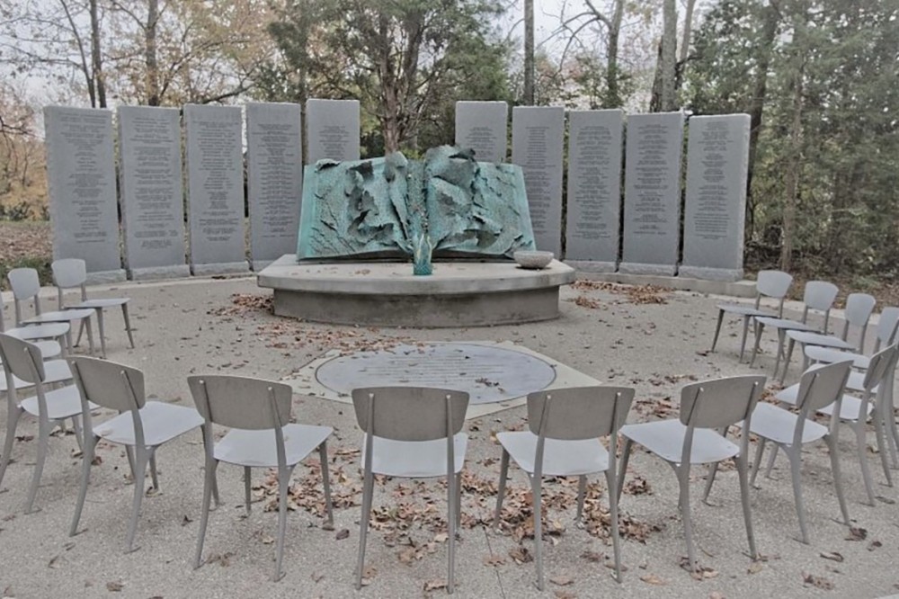 Located on the grounds of the Gordon Jewish Community Center in Nashville, Tenn., the Nashville Holocaust Memorial is a tribute to honor those who were murdered in the Holocaust and the survi